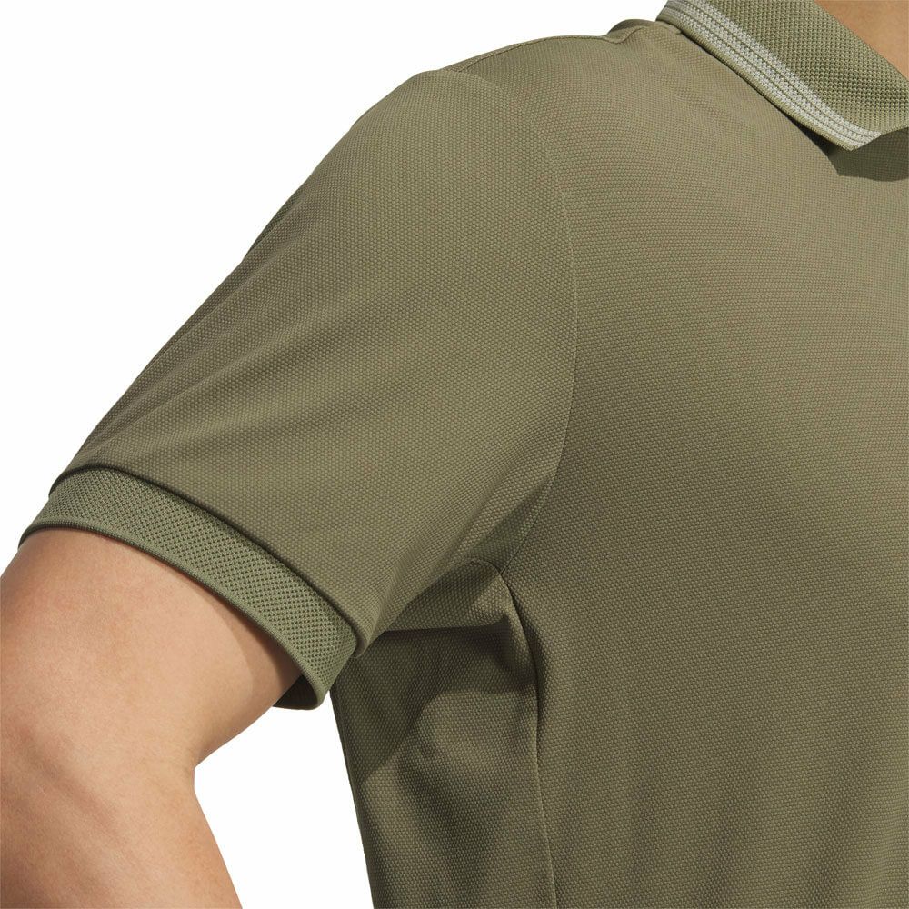 アディダス adidas　メンズ ワンポイントロゴ UVケア付き 半袖 ポロシャツ KVH14　2025年モデル 詳細16