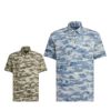 アディダス adidas　メンズ カモフラージュ柄 半袖 ポロシャツ KVH24　2025年モデル