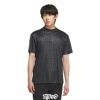 アディダス adidas　メンズ BOSロゴ柄デボス 半袖 モックネックシャツ KVH25　2025年モデル 詳細7
