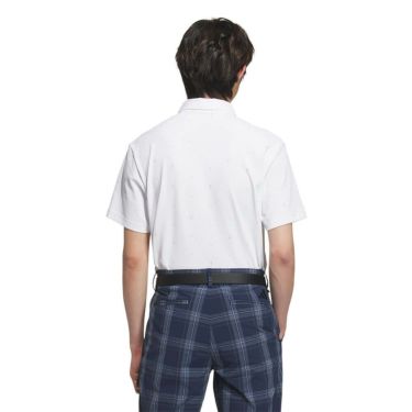 アディダス adidas　メンズ モノグラム 半袖 ポロシャツ KVH28　2025年モデル 詳細3