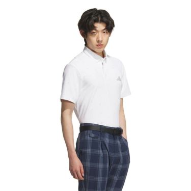 アディダス adidas　メンズ モノグラム 半袖 ポロシャツ KVH28　2025年モデル 詳細4