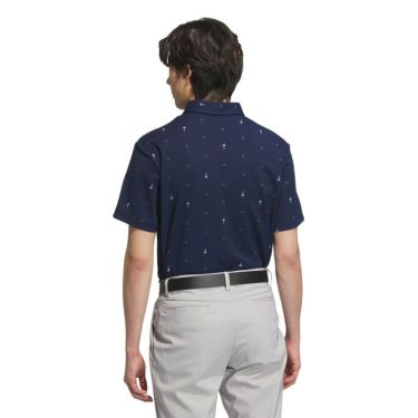 アディダス adidas　メンズ モノグラム 半袖 ポロシャツ KVH28　2025年モデル 詳細8