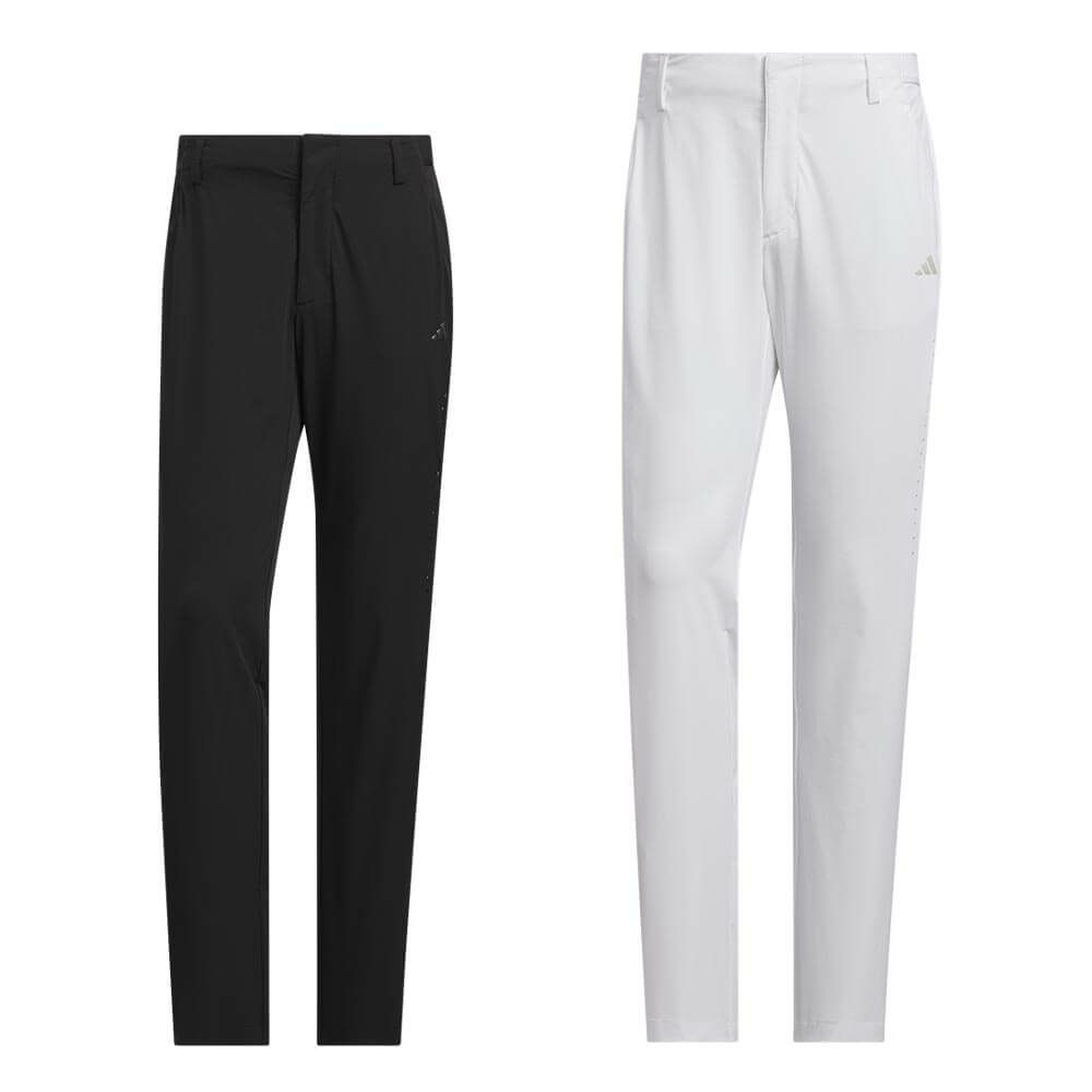 アディダス adidas　メンズ アディゼロ EX-Stretch active 撥水 ベンチレーション ロングパンツ KUK75　2025年モデル 詳細1
