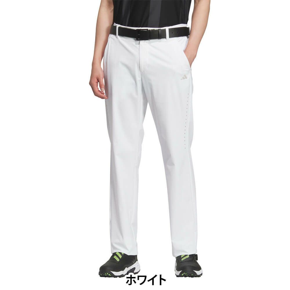 アディダス adidas　メンズ アディゼロ EX-Stretch active 撥水 ベンチレーション ロングパンツ KUK75　2025年モデル 詳細2