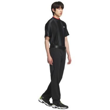アディダス adidas　メンズ アディゼロ EX-Stretch active 撥水 ベンチレーション ロングパンツ KUK75　2025年モデル 詳細9