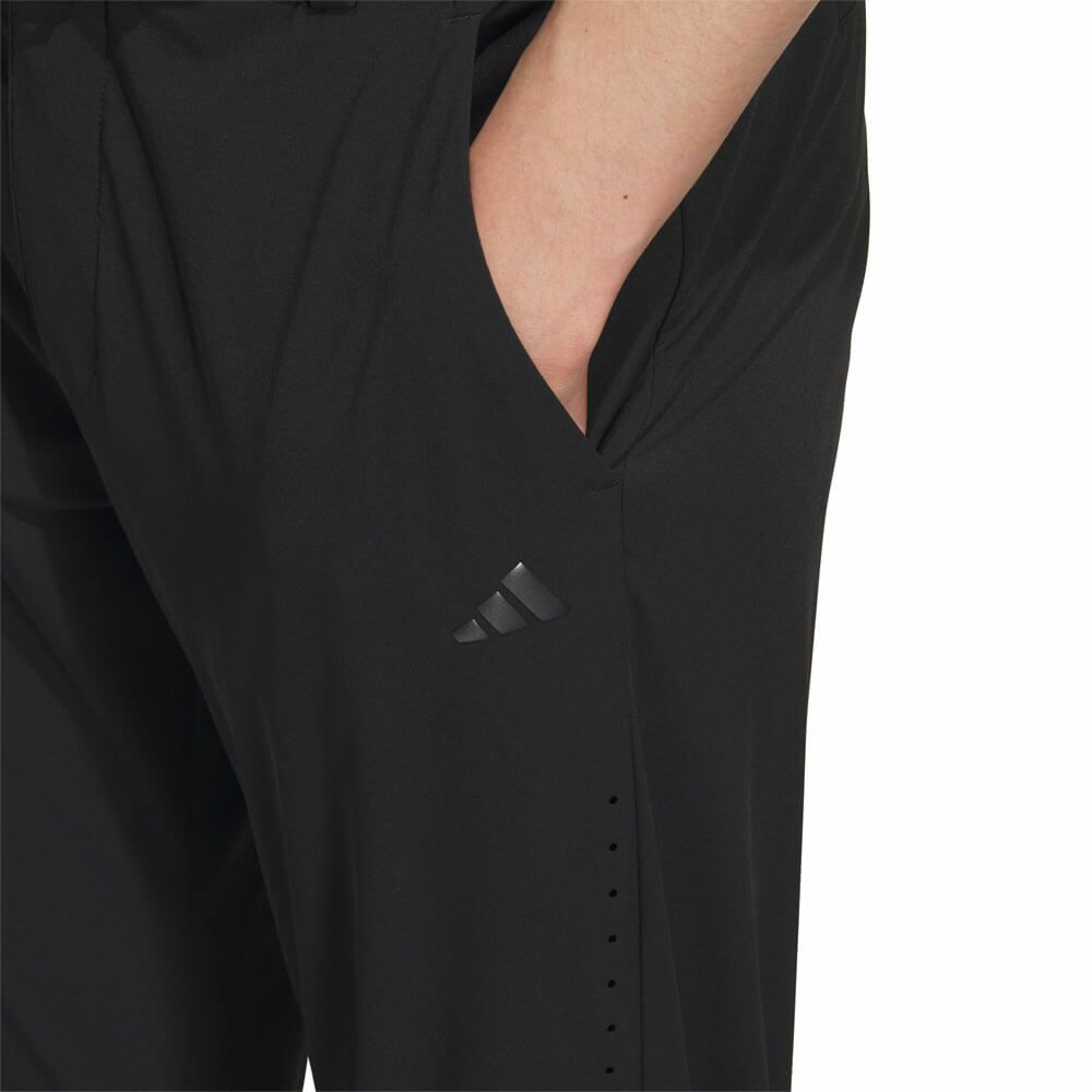 アディダス adidas　メンズ アディゼロ EX-Stretch active 撥水 ベンチレーション ロングパンツ KUK75　2025年モデル 詳細11