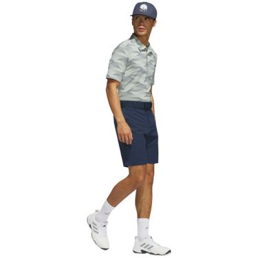 アディダス adidas　メンズ ベーシックサマーショートパンツ KUL29　2025年モデル 詳細9