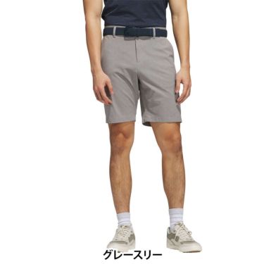 アディダス adidas　メンズ ベーシックサマーショートパンツ KUL29　2025年モデル 詳細12