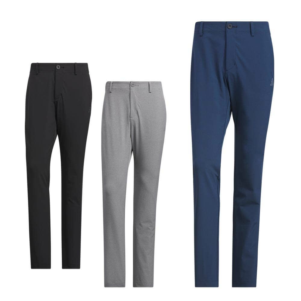 アディダス adidas　メンズ EX-Stretch active 撥水 ロングパンツ KVH15　2025年モデル 詳細1