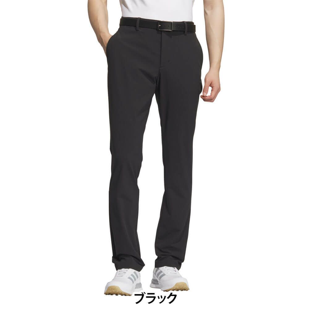 アディダス adidas　メンズ EX-Stretch active 撥水 ロングパンツ KVH15　2025年モデル 詳細2