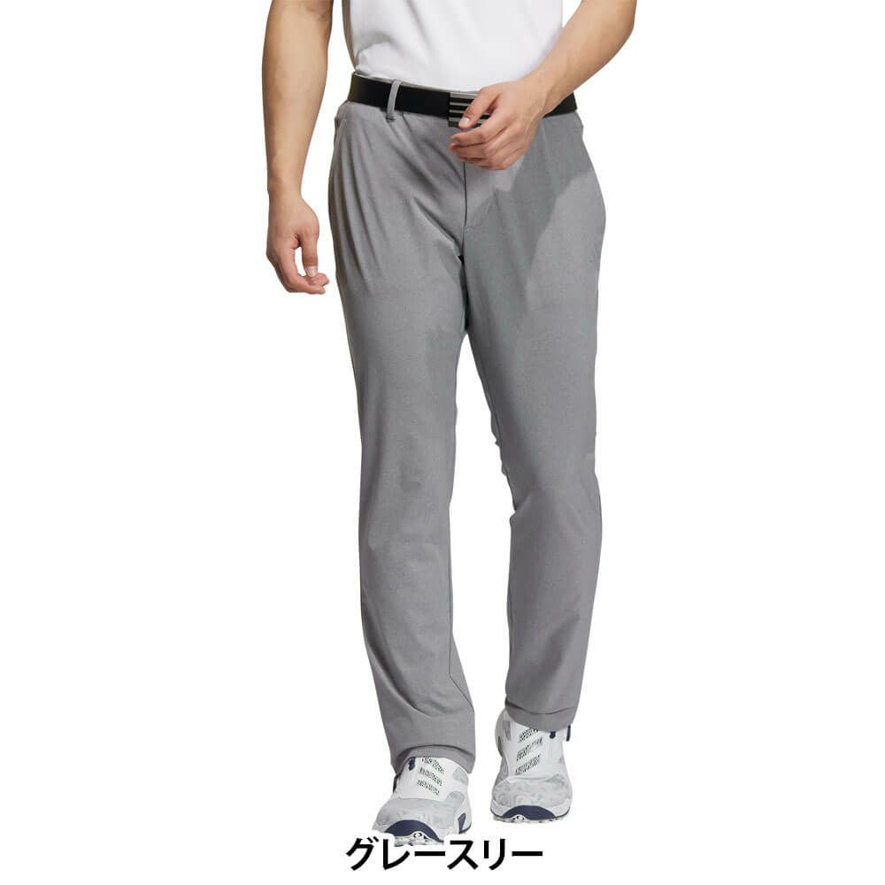 アディダス adidas　メンズ EX-Stretch active 撥水 ロングパンツ KVH15　2025年モデル 詳細7