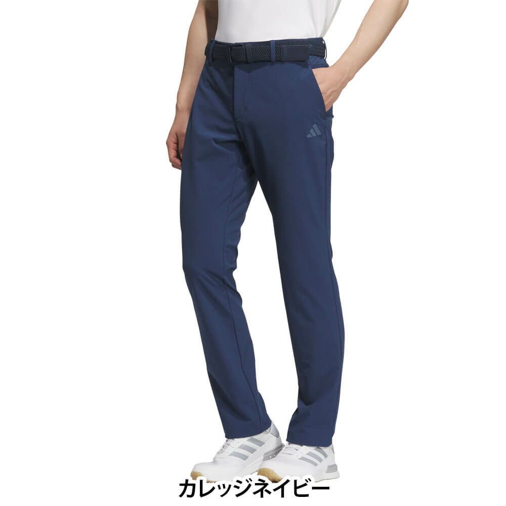 アディダス adidas　メンズ EX-Stretch active 撥水 ロングパンツ KVH15　2025年モデル 詳細12
