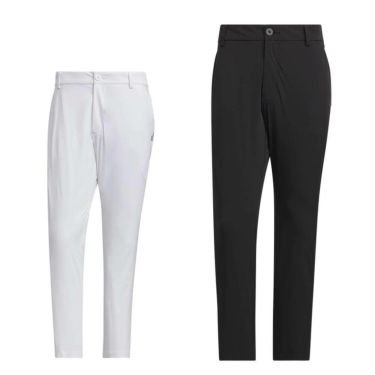 アディダス adidas　メンズ EX-Stretch active スリーストライプス アンクルパンツ KVH17　2025年モデル 詳細1