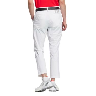 アディダス adidas　メンズ EX-Stretch active スリーストライプス アンクルパンツ KVH17　2025年モデル 詳細3