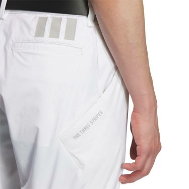 アディダス adidas　メンズ EX-Stretch active スリーストライプス アンクルパンツ KVH17　2025年モデル 詳細4