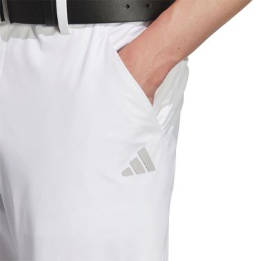 アディダス adidas　メンズ EX-Stretch active スリーストライプス アンクルパンツ KVH17　2025年モデル 詳細5