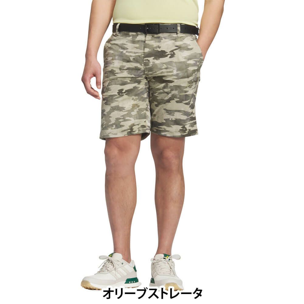 アディダス adidas　メンズ 撥水 カモフラージュ柄 ショートパンツ KVH19　2025年モデル 詳細2