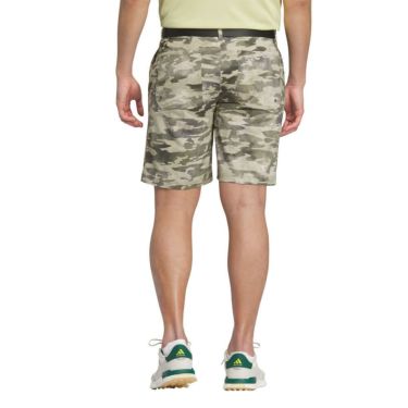 アディダス adidas　メンズ 撥水 カモフラージュ柄 ショートパンツ KVH19　2025年モデル 詳細3