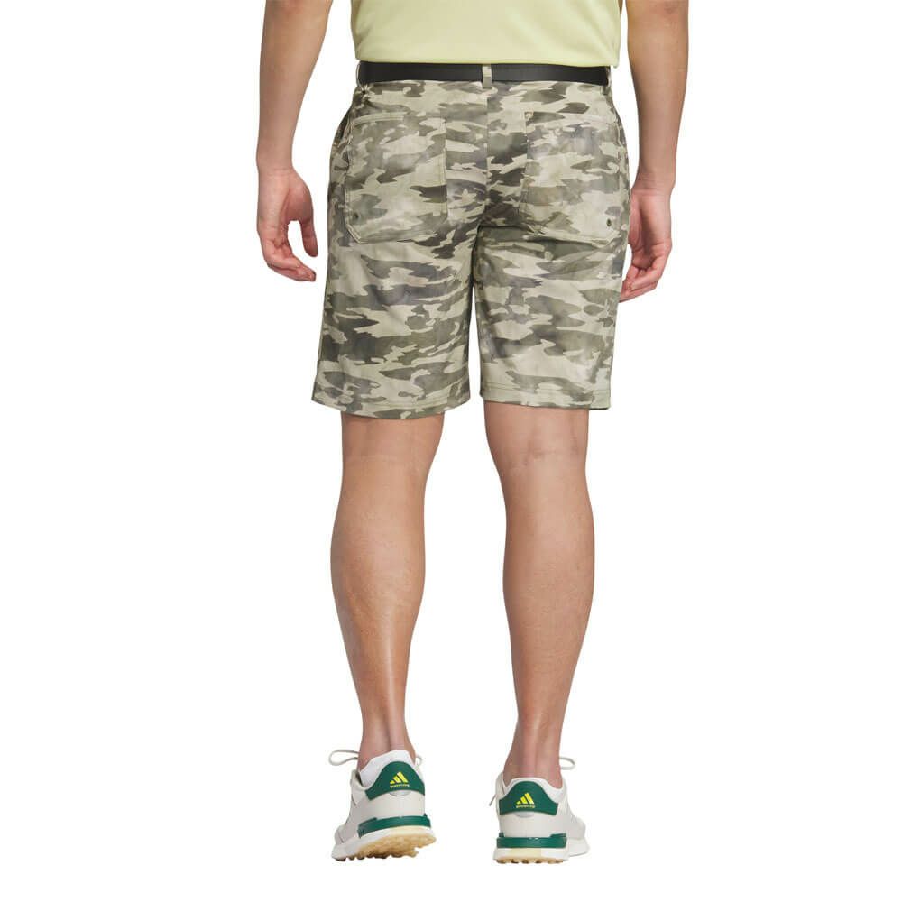 アディダス adidas　メンズ 撥水 カモフラージュ柄 ショートパンツ KVH19　2025年モデル 詳細3