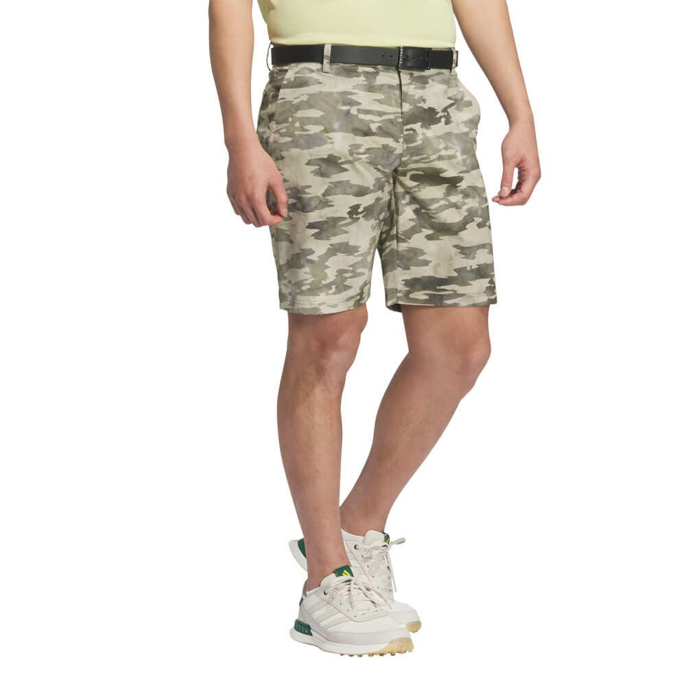 アディダス adidas　メンズ 撥水 カモフラージュ柄 ショートパンツ KVH19　2025年モデル 詳細4
