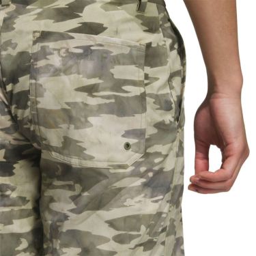 アディダス adidas　メンズ 撥水 カモフラージュ柄 ショートパンツ KVH19　2025年モデル 詳細6