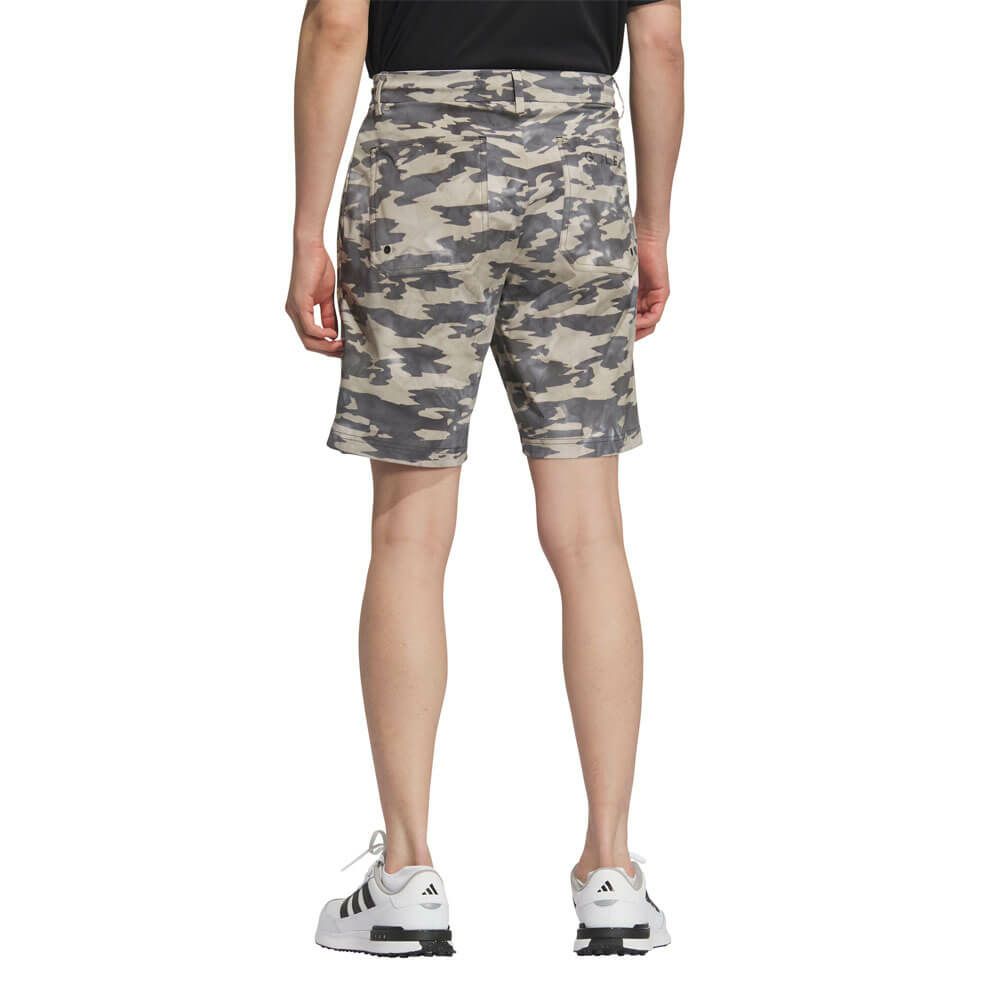 アディダス adidas　メンズ 撥水 カモフラージュ柄 ショートパンツ KVH19　2025年モデル 詳細8