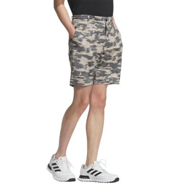 アディダス adidas　メンズ 撥水 カモフラージュ柄 ショートパンツ KVH19　2025年モデル 詳細9