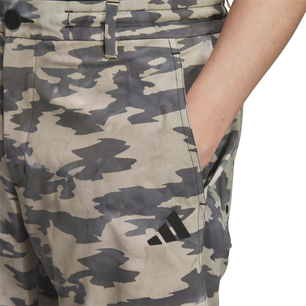 アディダス adidas　メンズ 撥水 カモフラージュ柄 ショートパンツ KVH19　2025年モデル 詳細10