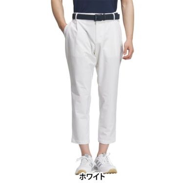 アディダス adidas　メンズ EX-Stretch active サッカー ルーズフィット アンクルパンツ KVH21　2025年モデル 詳細2