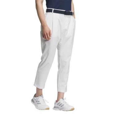 アディダス adidas　メンズ EX-Stretch active サッカー ルーズフィット アンクルパンツ KVH21　2025年モデル 詳細4