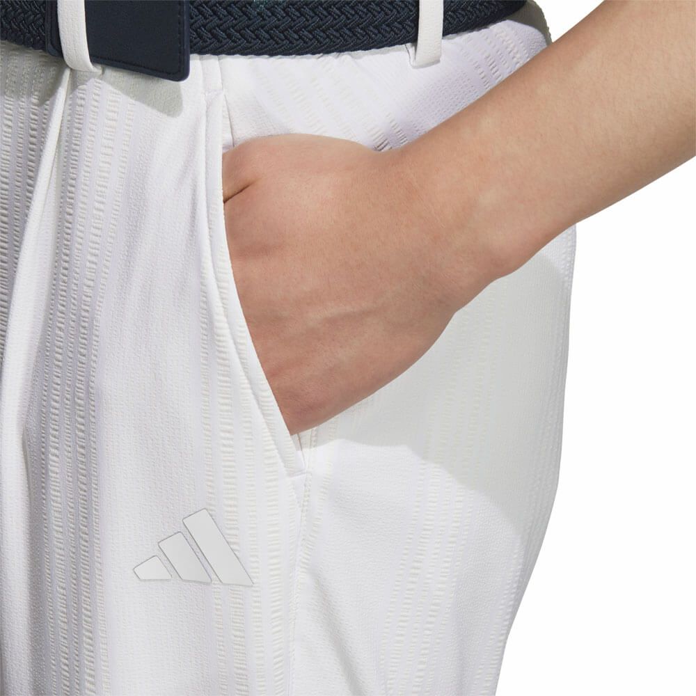 アディダス adidas　メンズ EX-Stretch active サッカー ルーズフィット アンクルパンツ KVH21　2025年モデル 詳細5