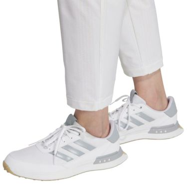 アディダス adidas　メンズ EX-Stretch active サッカー ルーズフィット アンクルパンツ KVH21　2025年モデル 詳細6