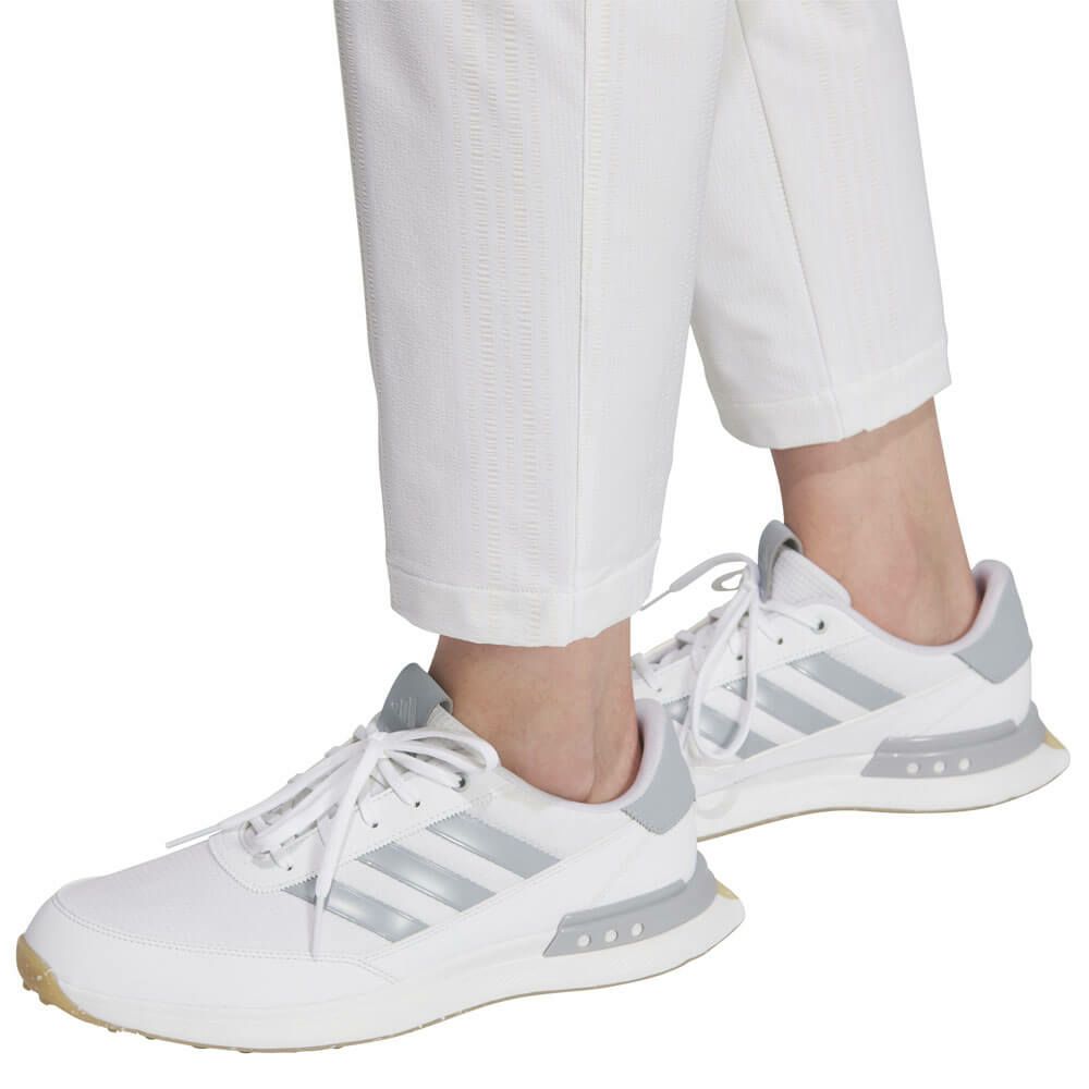 アディダス adidas　メンズ EX-Stretch active サッカー ルーズフィット アンクルパンツ KVH21　2025年モデル 詳細6