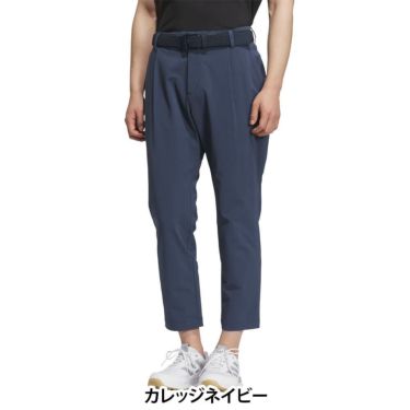 アディダス adidas　メンズ EX-Stretch active サッカー ルーズフィット アンクルパンツ KVH21　2025年モデル 詳細7