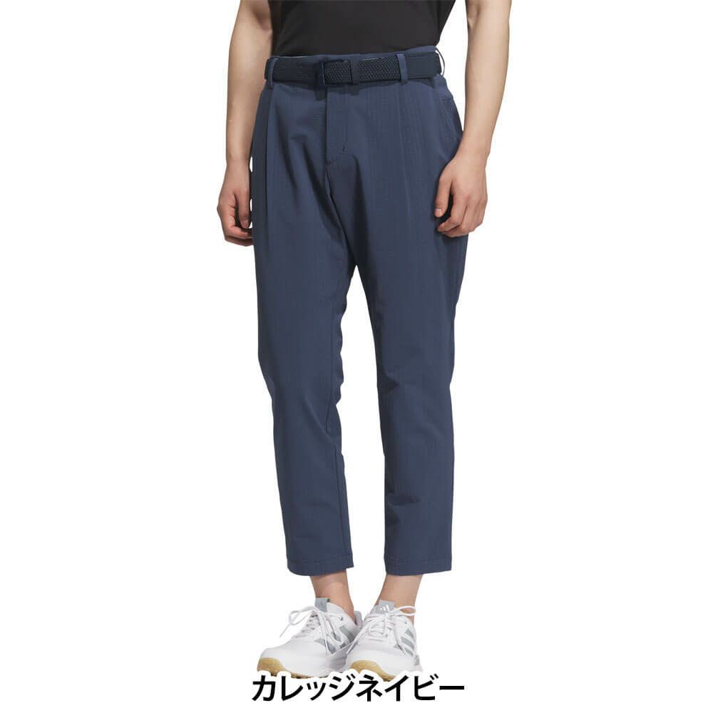 アディダス adidas　メンズ EX-Stretch active サッカー ルーズフィット アンクルパンツ KVH21　2025年モデル 詳細7