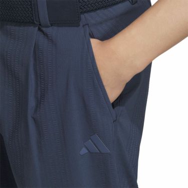 アディダス adidas　メンズ EX-Stretch active サッカー ルーズフィット アンクルパンツ KVH21　2025年モデル 詳細10