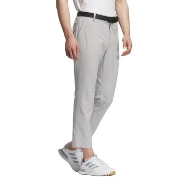 アディダス adidas　メンズ EX-Stretch active サイドパネル アンクルパンツ KVH22　2025年モデル 詳細4
