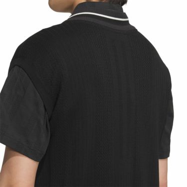 アディダス adidas　 ビヨンド ザ コース ルーズフィット ニットベスト KTN38　2025年モデル 詳細10