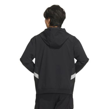 アディダス adidas　ビヨンド ザ コース 撥水 リップストップ ハーフジップ 長袖 フーディー KTN41　2025年モデル 詳細8