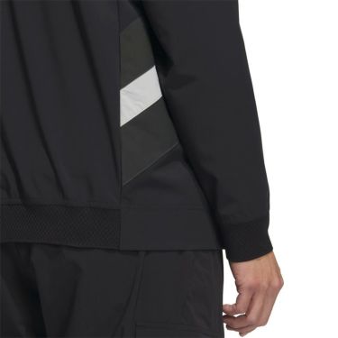 アディダス adidas　ビヨンド ザ コース 撥水 リップストップ ハーフジップ 長袖 フーディー KTN41　2025年モデル 詳細11