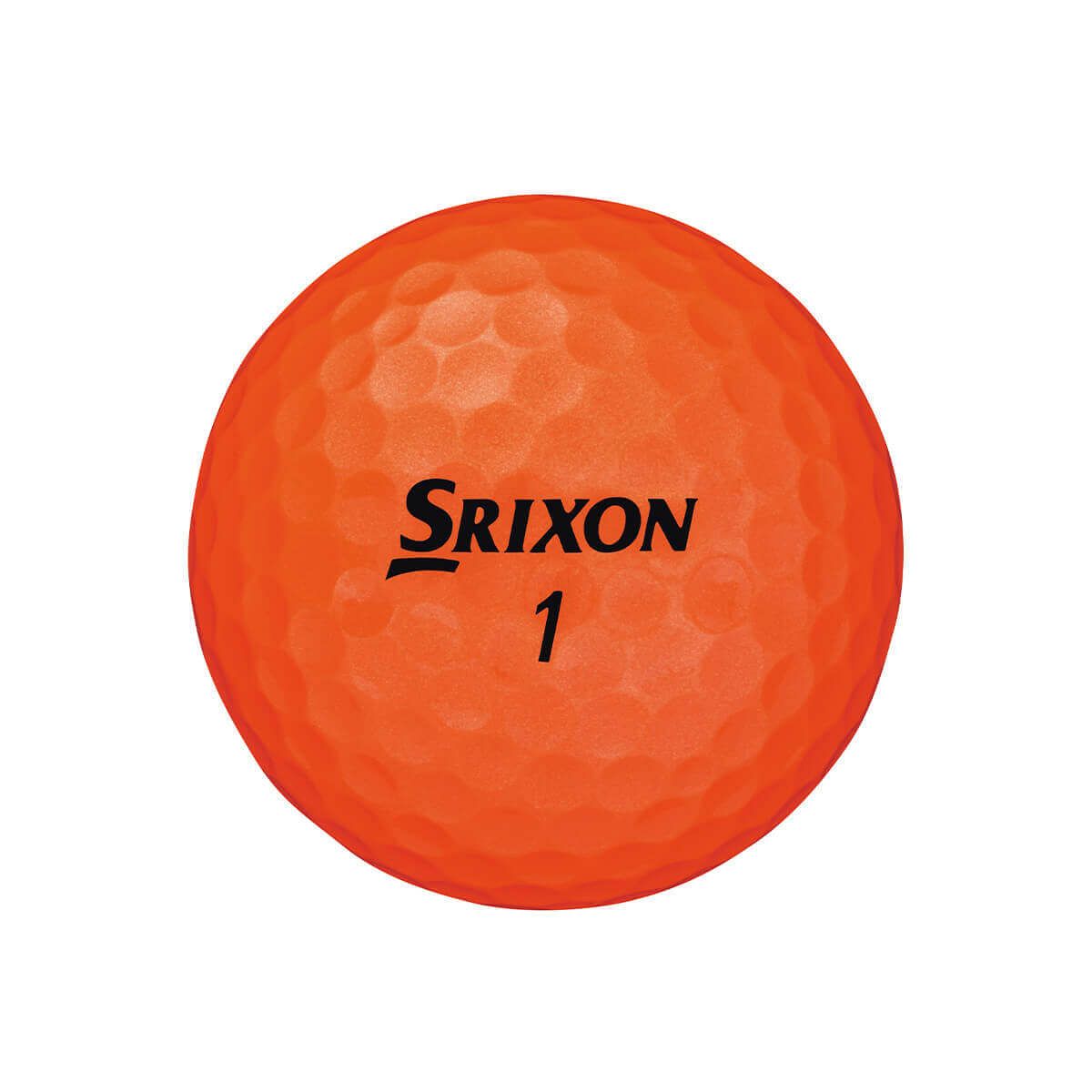 スリクソン Z-STAR 2025年モデル ゴルフボール プレミアムパッションオレンジ　1ダース（12球入り） 詳細3