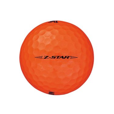 スリクソン Z-STAR 2025年モデル ゴルフボール プレミアムパッションオレンジ　1ダース（12球入り） 詳細4