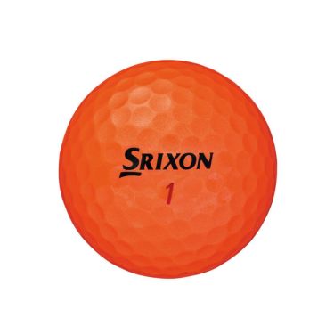 スリクソン Z-STAR XV 2025年モデル ゴルフボール プレミアムパッションオレンジ　1ダース（12球入り） 詳細3