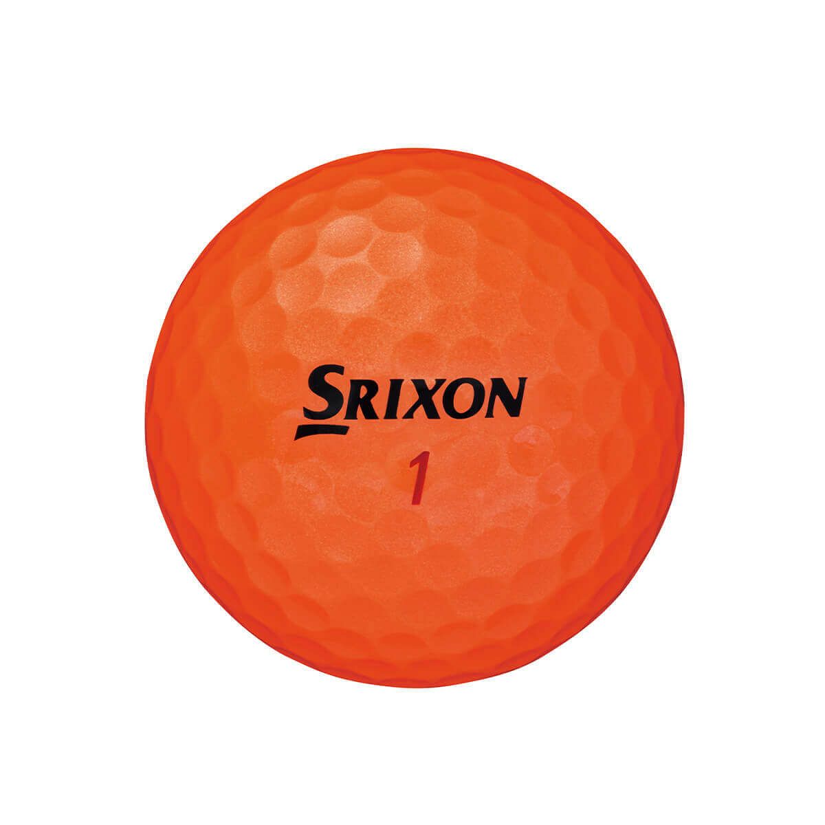 スリクソン Z-STAR XV 2025年モデル ゴルフボール プレミアムパッションオレンジ　1ダース（12球入り） 詳細3