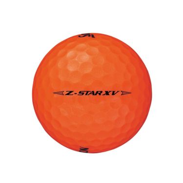 スリクソン Z-STAR XV 2025年モデル ゴルフボール プレミアムパッションオレンジ　1ダース（12球入り） 詳細4
