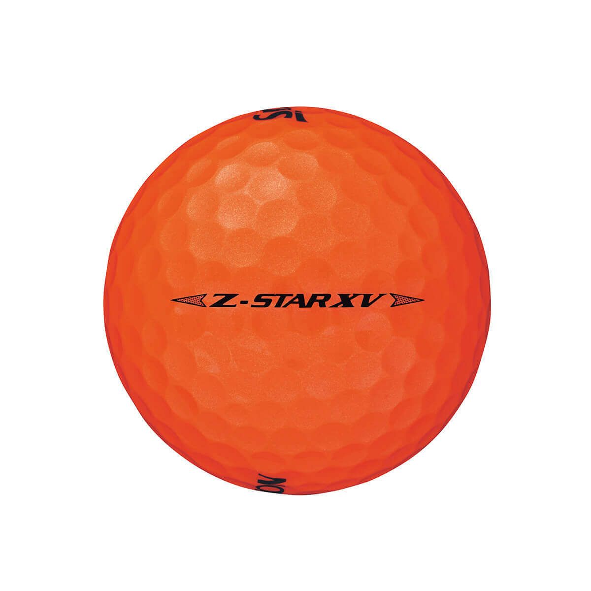 スリクソン Z-STAR XV 2025年モデル ゴルフボール プレミアムパッションオレンジ　1ダース（12球入り） 詳細4