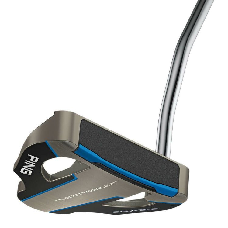 ピン PING SCOTTSDALE スコッツデール CRAZ-E クレイジー パター 2025