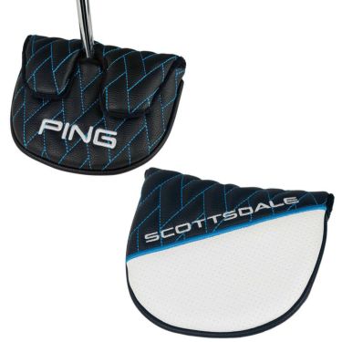 PING ピン　SCOTTSDALE スコッツデール PRIME TYNE C プライムタインC 左用・レフティ パター　2025年モデル 詳細5