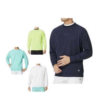 テーラーメイド TaylorMade　メンズ バックロゴクルー スウェット UN610　2025年モデル 詳細1