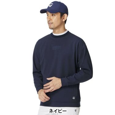 テーラーメイド TaylorMade　メンズ バックロゴクルー スウェット UN610　2025年モデル 詳細2